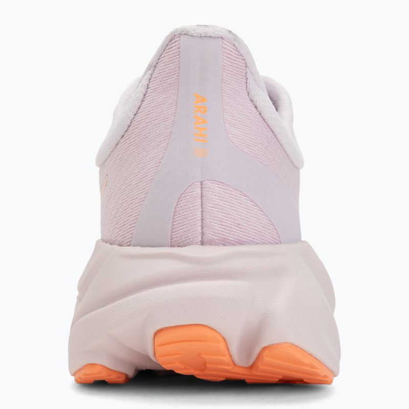 Scarpe da corsa da donna HOKA Arahi 8 lilac cream/neon cantaloupe 6