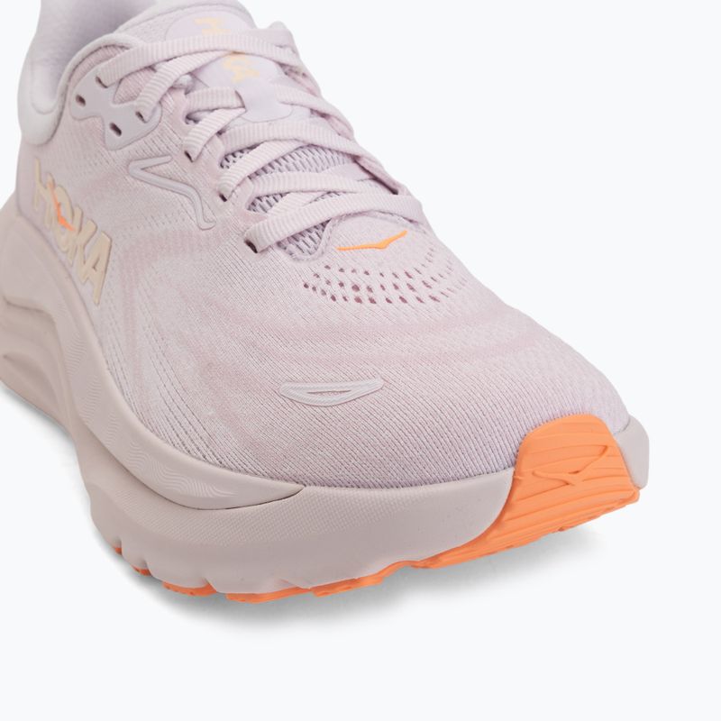 Scarpe da corsa da donna HOKA Arahi 8 lilac cream/neon cantaloupe 7