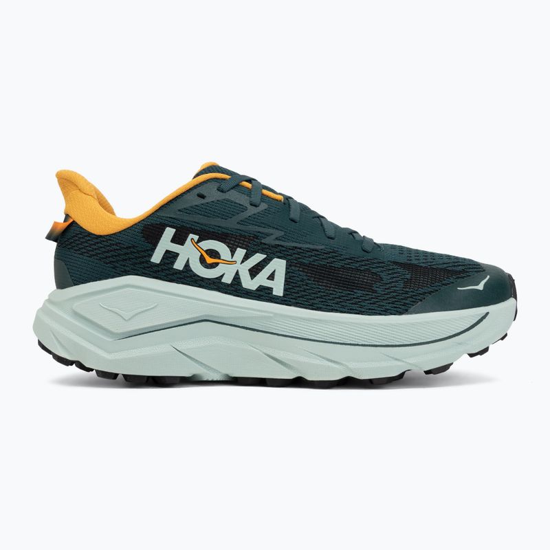 Scarpe da corsa uomo HOKA Challenger 8 bay leaf/sage 2