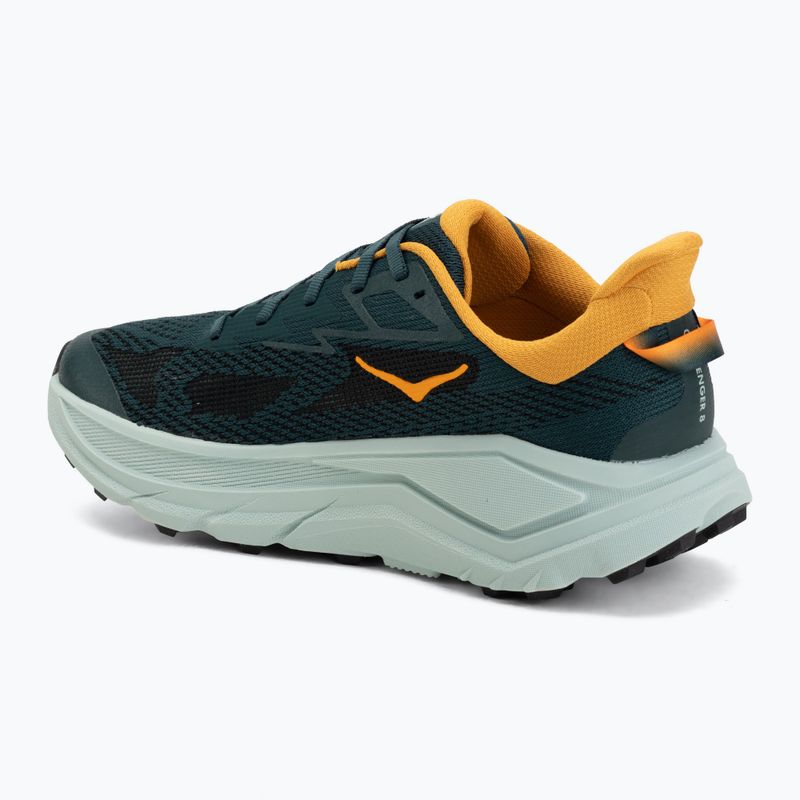 Scarpe da corsa uomo HOKA Challenger 8 bay leaf/sage 3