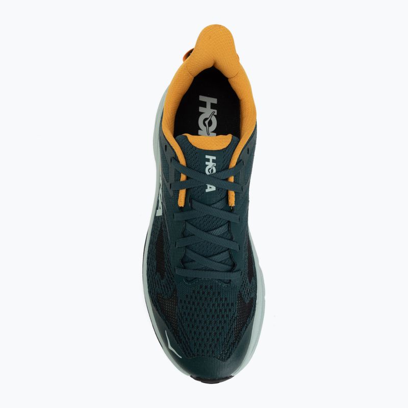 Scarpe da corsa uomo HOKA Challenger 8 bay leaf/sage 5