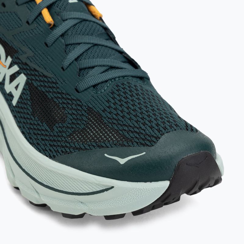 Scarpe da corsa uomo HOKA Challenger 8 bay leaf/sage 7