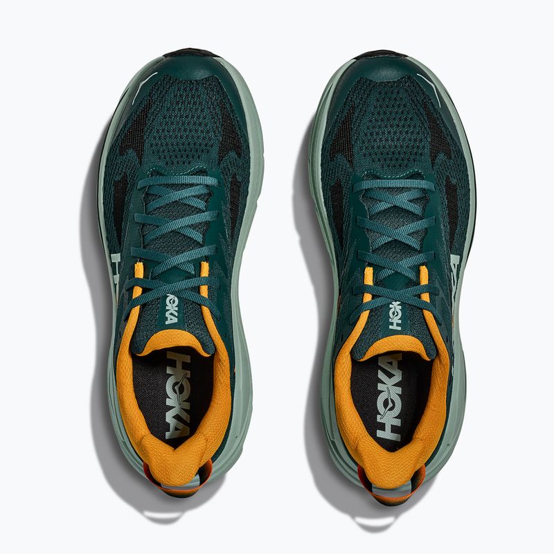 Scarpe da corsa uomo HOKA Challenger 8 bay leaf/sage 7