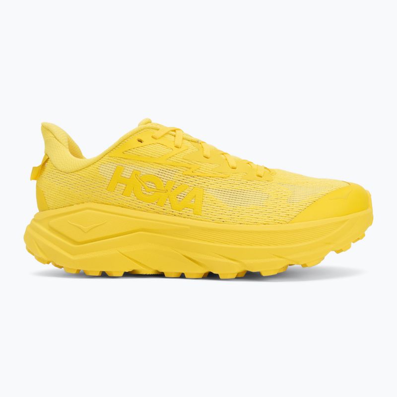 Scarpe da corsa da uomo HOKA Challenger 8 electric lemon/electric lemon 2