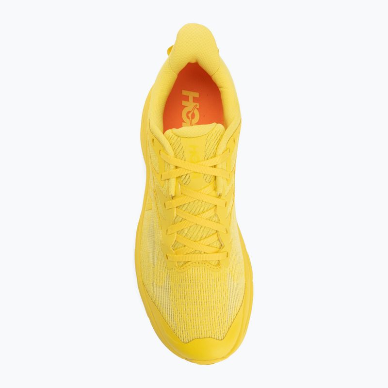 Scarpe da corsa da uomo HOKA Challenger 8 electric lemon/electric lemon 5