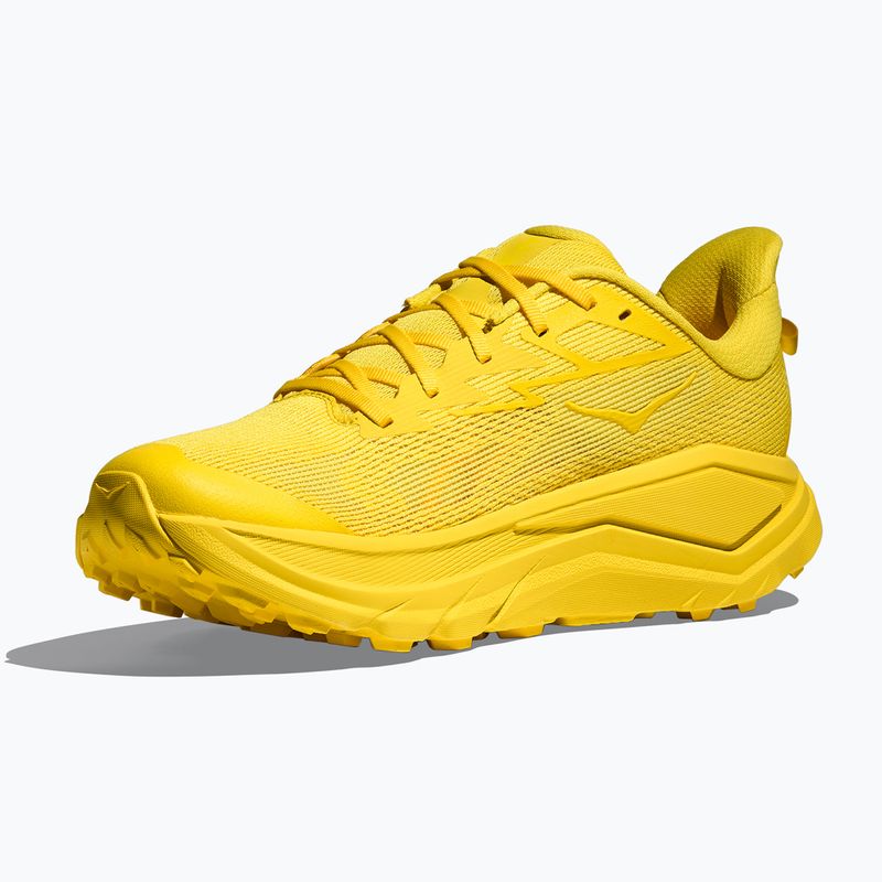 Scarpe da corsa da uomo HOKA Challenger 8 electric lemon/electric lemon 2