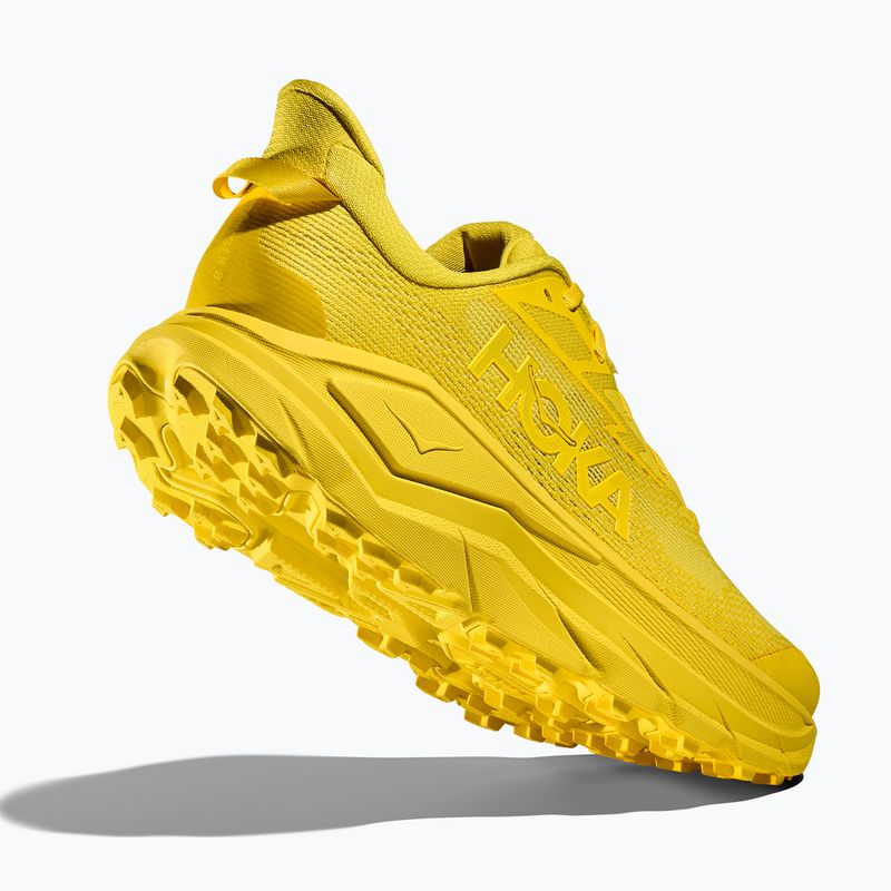 Scarpe da corsa da uomo HOKA Challenger 8 electric lemon/electric lemon 5