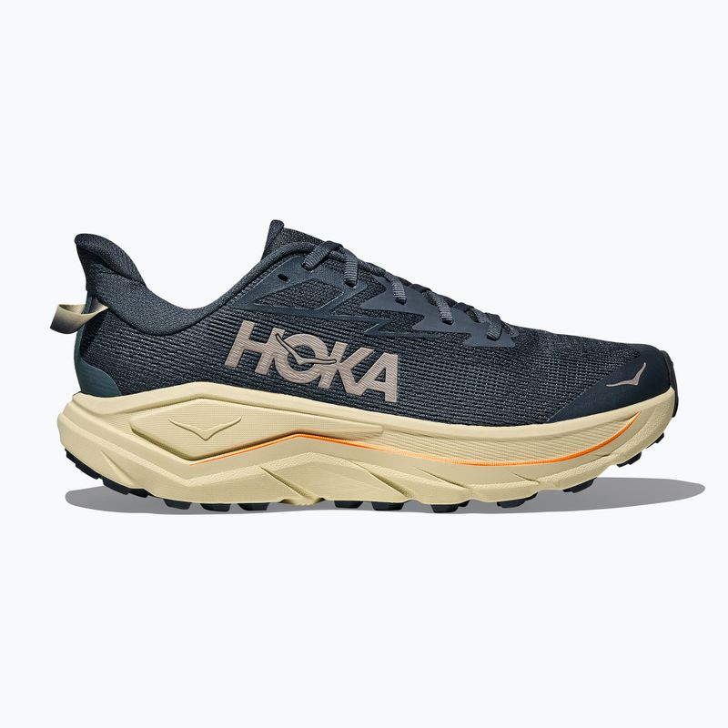 Scarpe da corsa da uomo HOKA Challenger 8 faded navy/pampass grass 3