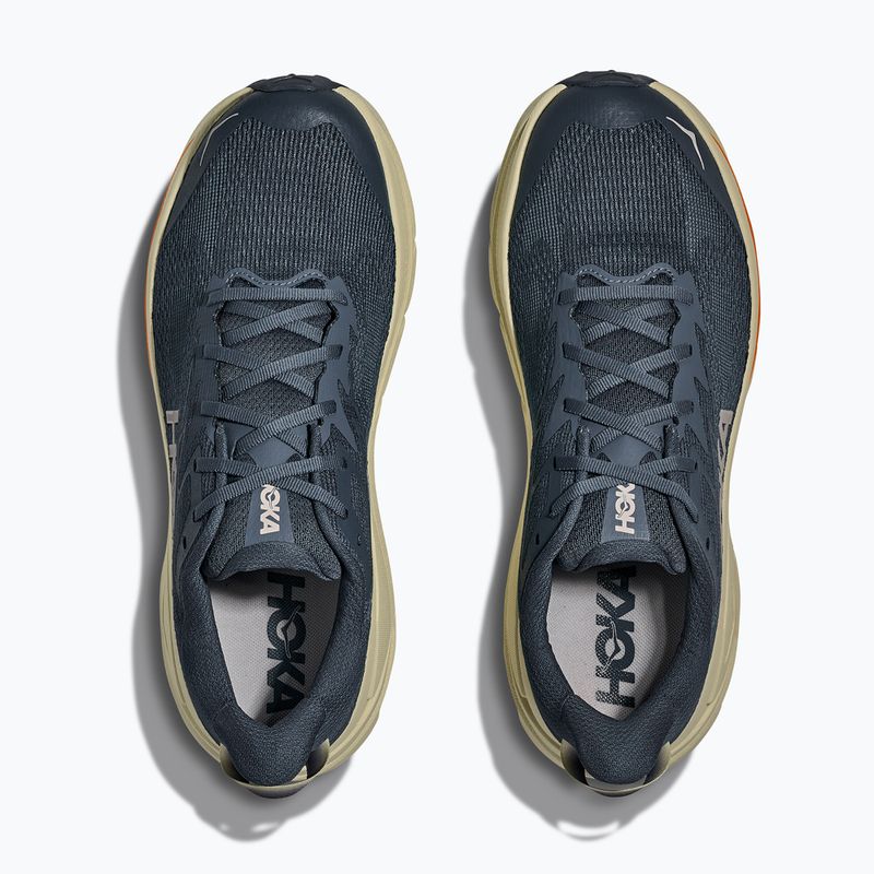 Scarpe da corsa da uomo HOKA Challenger 8 faded navy/pampass grass 7