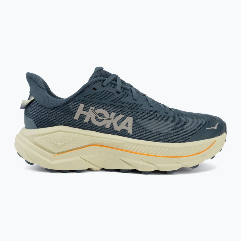 Scarpe da corsa da uomo HOKA Challenger 8 faded navy/pampass grass 2