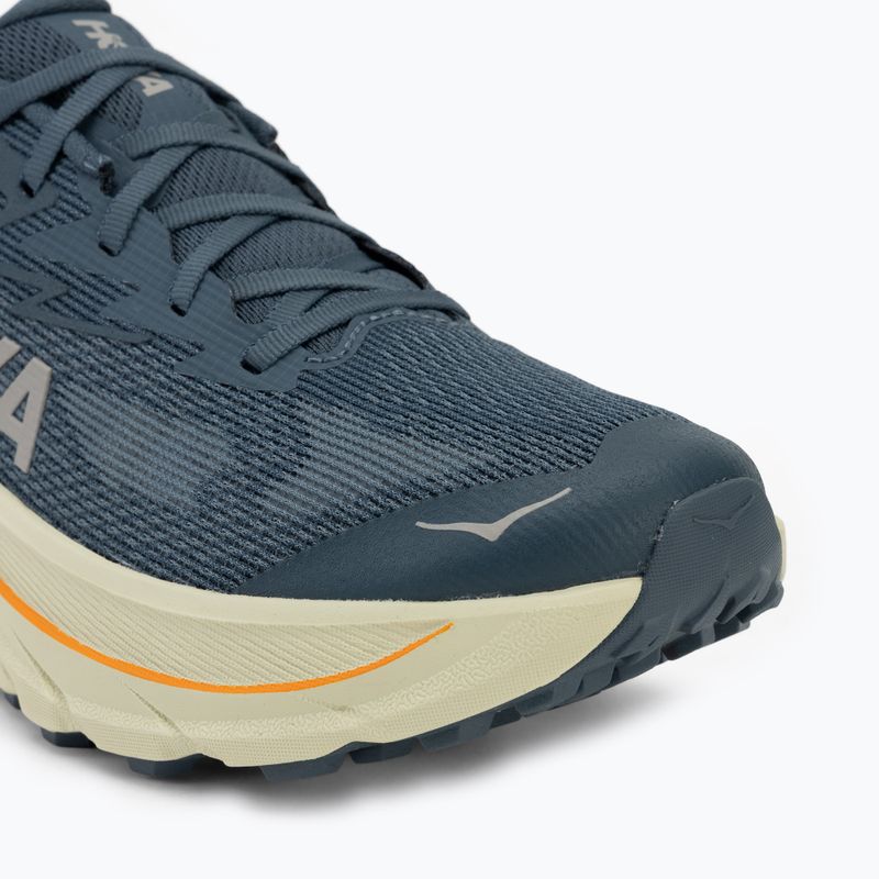 Scarpe da corsa da uomo HOKA Challenger 8 faded navy/pampass grass 7