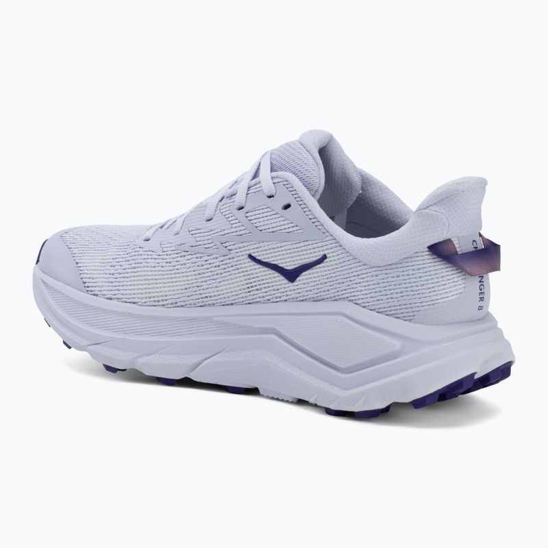 Scarpe da corsa da donna HOKA Challenger 8 ambient blue/blueberry 3
