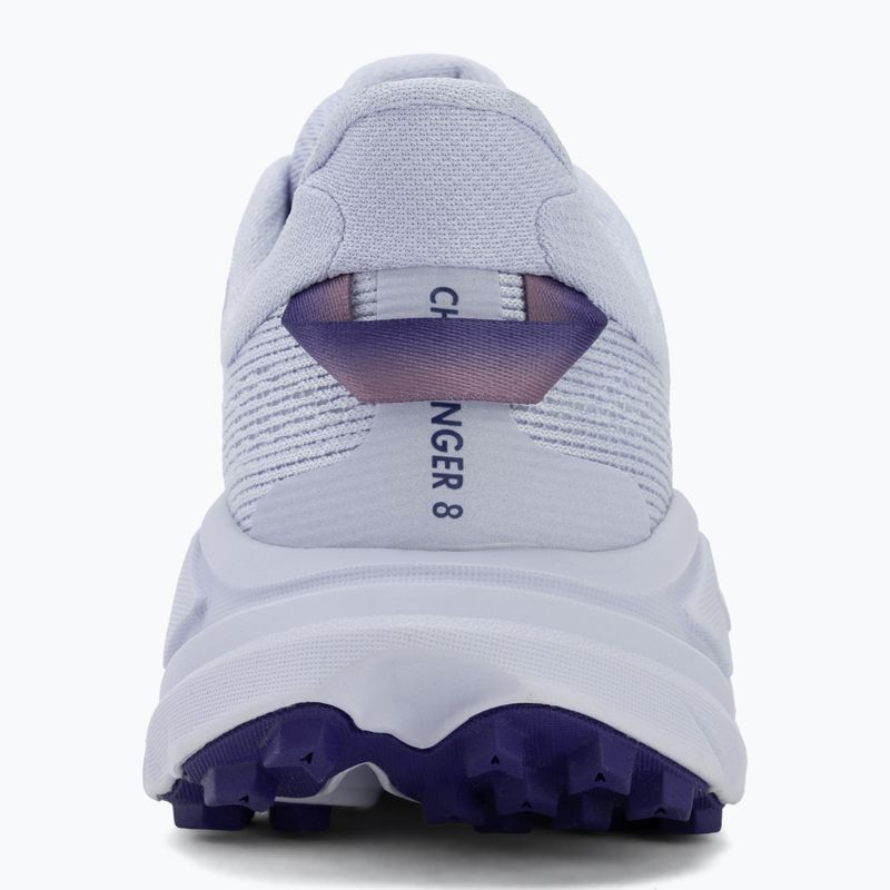 Scarpe da corsa da donna HOKA Challenger 8 ambient blue/blueberry 6