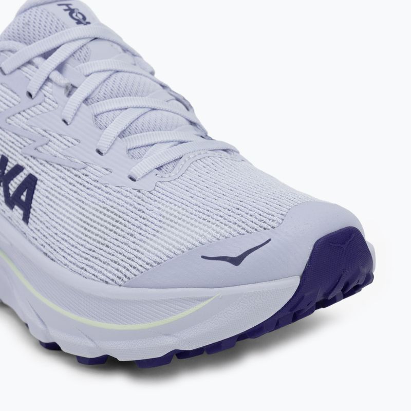 Scarpe da corsa da donna HOKA Challenger 8 ambient blue/blueberry 7