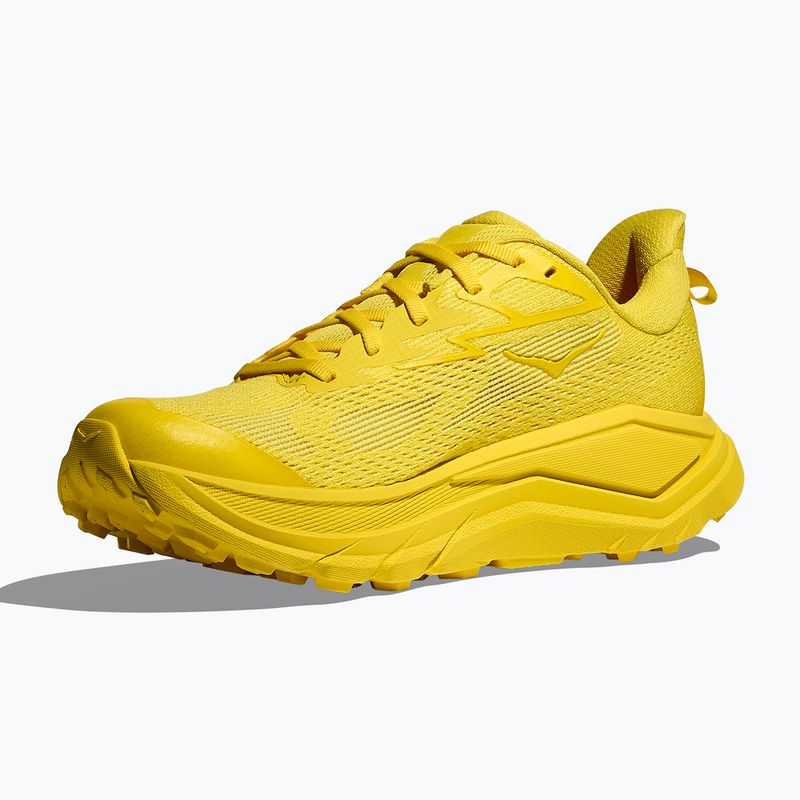 Scarpe da corsa donna HOKA Challenger 8 electric lemon/electric lemon 2