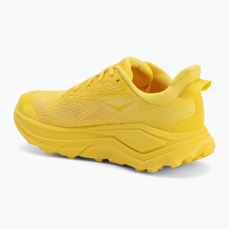 Scarpe da corsa donna HOKA Challenger 8 electric lemon/electric lemon 3
