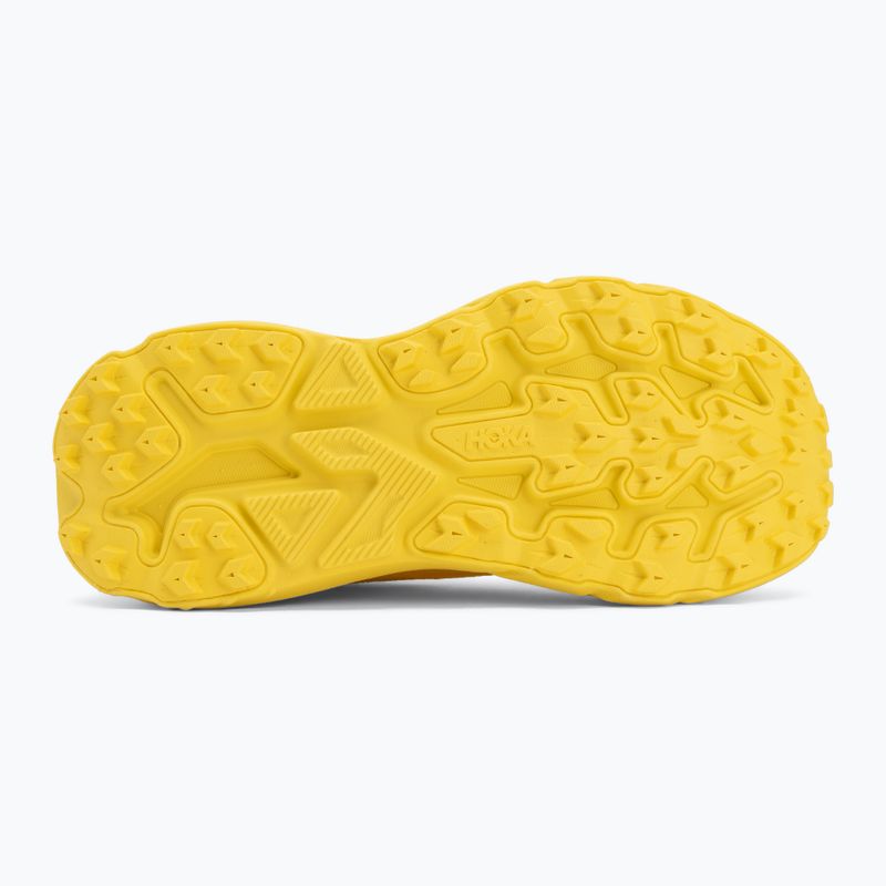 Scarpe da corsa donna HOKA Challenger 8 electric lemon/electric lemon 4