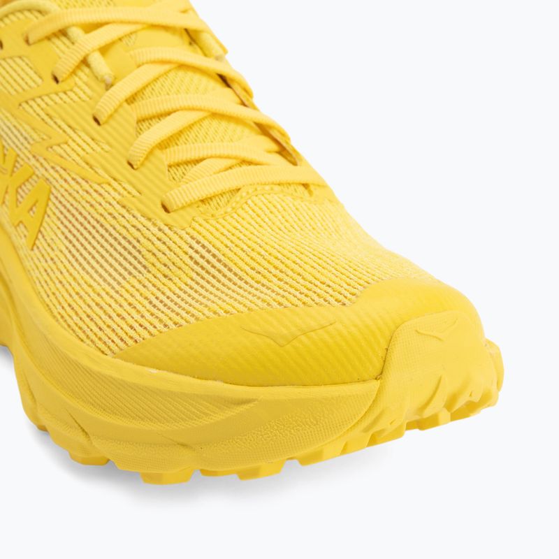 Scarpe da corsa donna HOKA Challenger 8 electric lemon/electric lemon 7