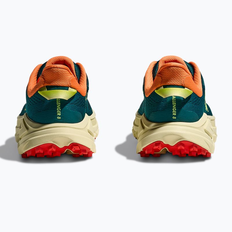 Scarpe da corsa da donna HOKA Challenger 8 tidal wave/pampas grass 13