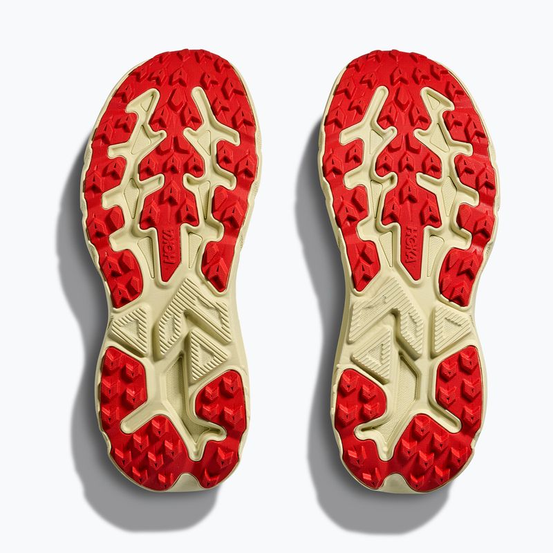 Scarpe da corsa da donna HOKA Challenger 8 tidal wave/pampas grass 15