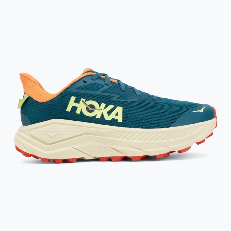 Scarpe da corsa da donna HOKA Challenger 8 tidal wave/pampas grass 2