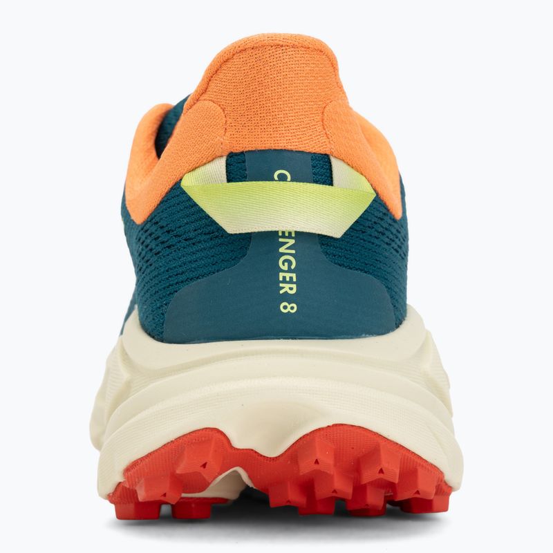 Scarpe da corsa da donna HOKA Challenger 8 tidal wave/pampas grass 6