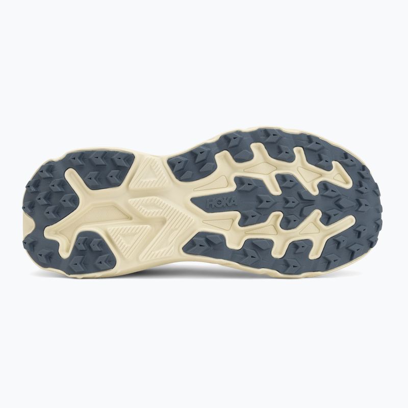 Scarpe da corsa da uomo HOKA Challenger 8 Wide faded navy/pampas grass 4