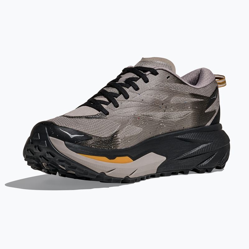 Scarpe da corsa uomo HOKA Mafate 5 skyward cement/black 2