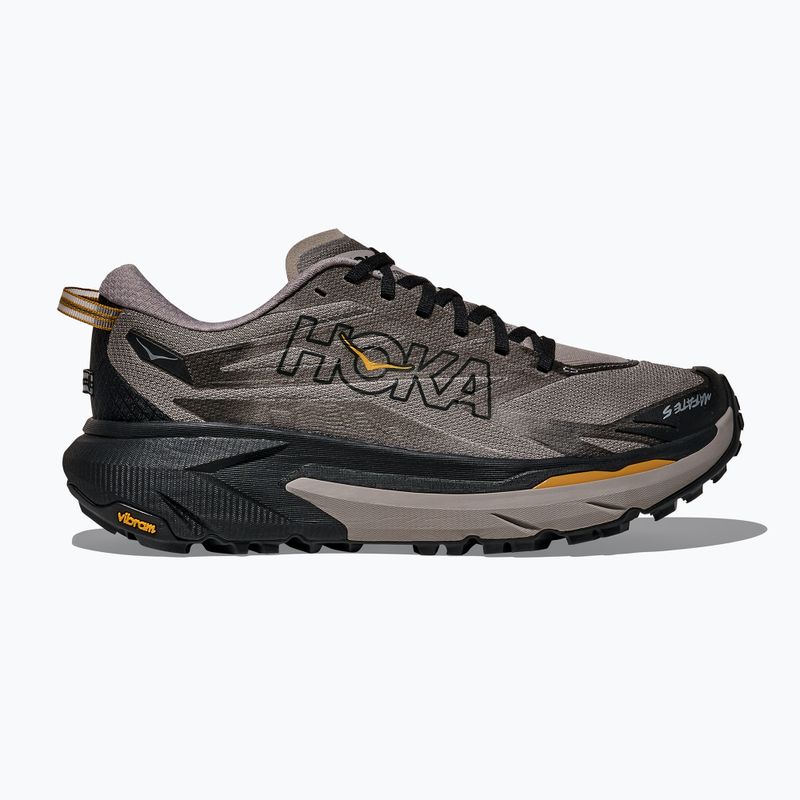 Scarpe da corsa uomo HOKA Mafate 5 skyward cement/black 3