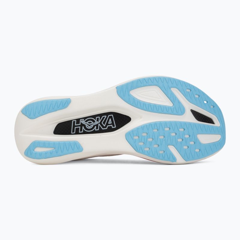 Scarpe da corsa HOKA Rocket X 3 alabaster/frost 4