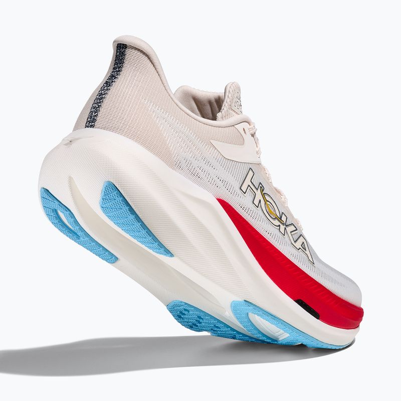 Scarpe da corsa HOKA Rocket X 3 alabaster/frost 5