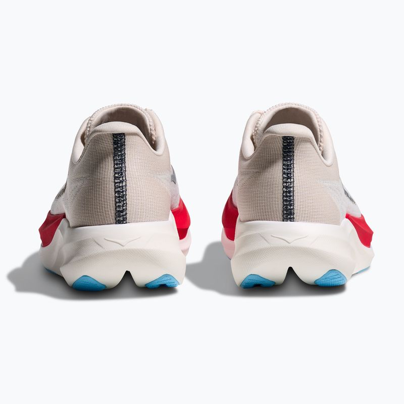 Scarpe da corsa HOKA Rocket X 3 alabaster/frost 6