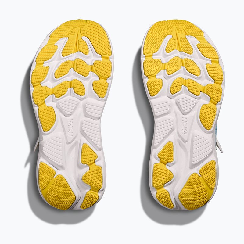 Scarpe da corsa per bambini HOKA Clifton 10 frost/soaring blue 7