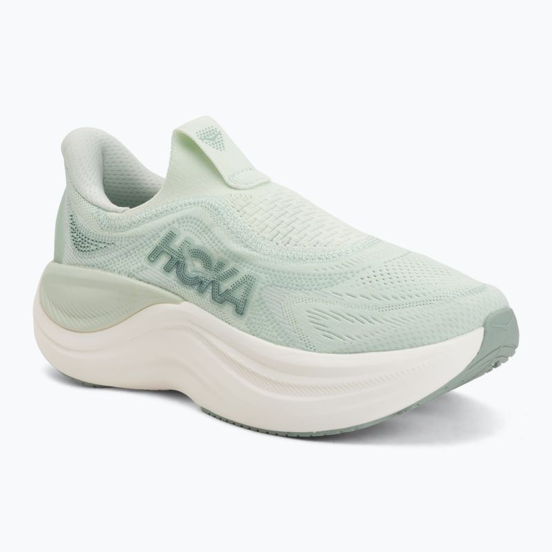 Scarpe da corsa donna HOKA Skyward Laceless sea glass/sage