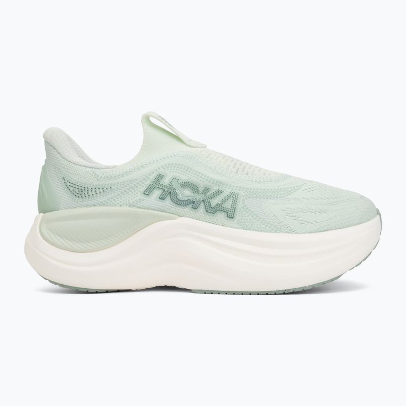 Scarpe da corsa donna HOKA Skyward Laceless sea glass/sage 2
