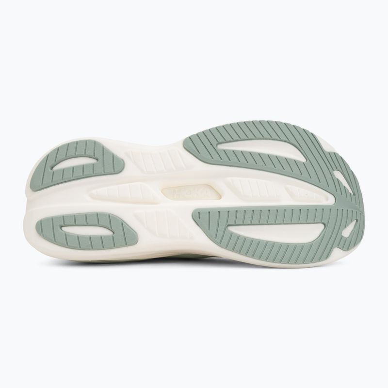 Scarpe da corsa donna HOKA Skyward Laceless sea glass/sage 4