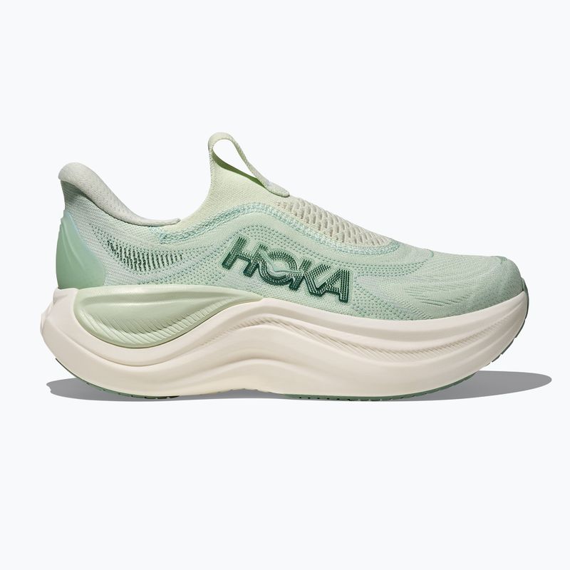 Scarpe da corsa donna HOKA Skyward Laceless sea glass/sage 2