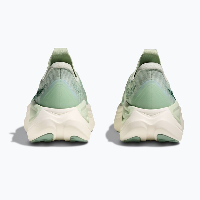 Scarpe da corsa donna HOKA Skyward Laceless sea glass/sage 6