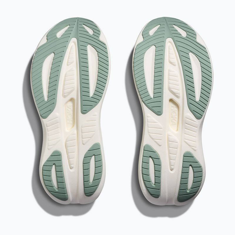 Scarpe da corsa donna HOKA Skyward Laceless sea glass/sage 7