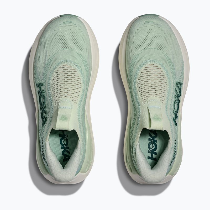 Scarpe da corsa donna HOKA Skyward Laceless sea glass/sage 8
