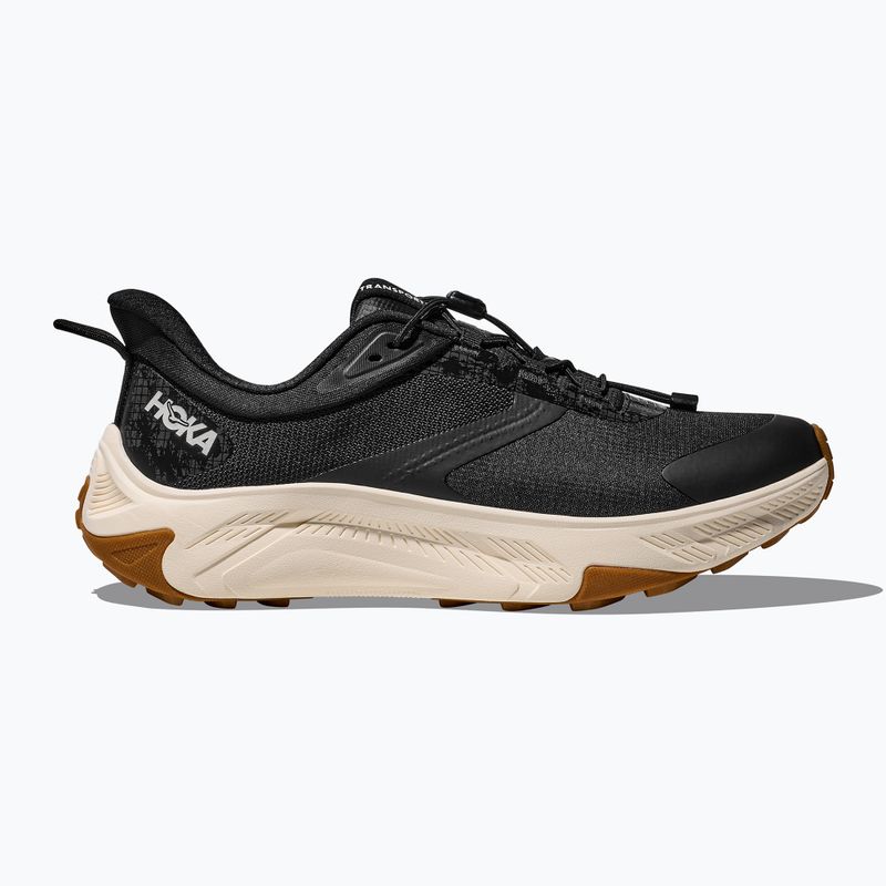 Scarpe da uomo HOKA Transport 2 black/alabaster 3