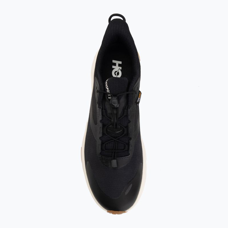 Scarpe da uomo HOKA Transport 2 black/alabaster 5