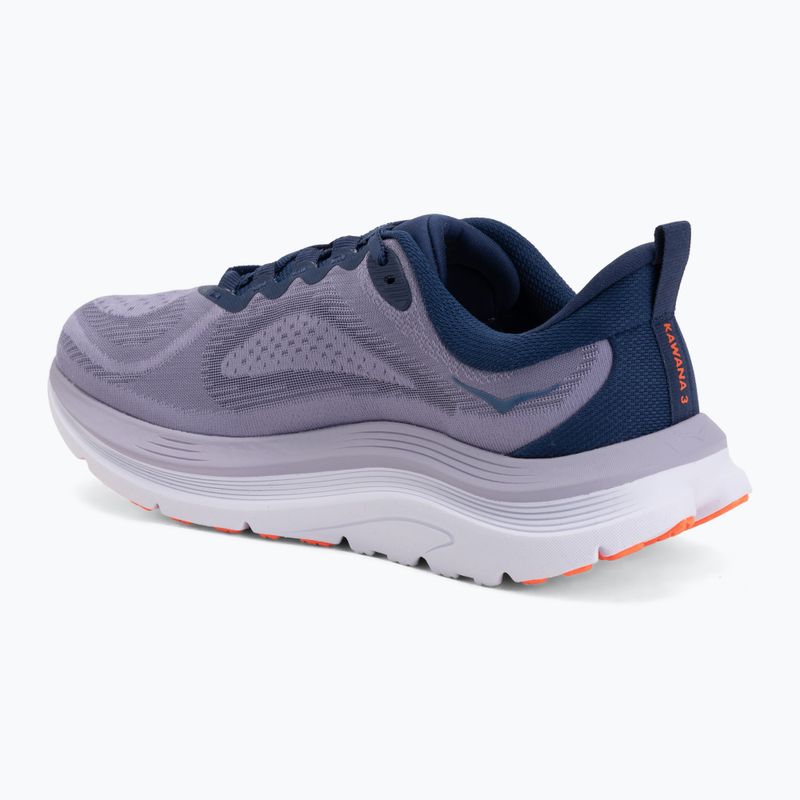 Scarpe da corsa da donna Hoka Kawana 3 berry jam/midnight blue 3