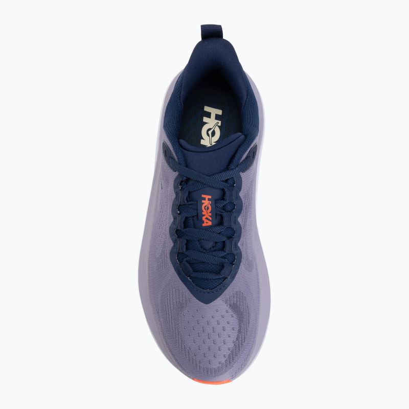 Scarpe da corsa da donna Hoka Kawana 3 berry jam/midnight blue 5