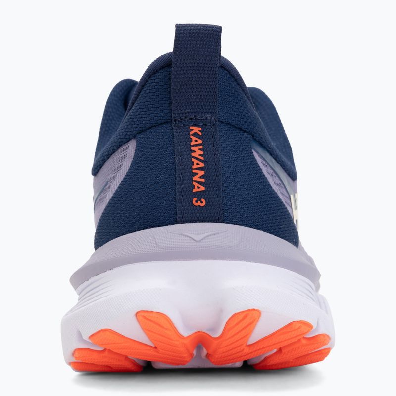 Scarpe da corsa da donna Hoka Kawana 3 berry jam/midnight blue 6
