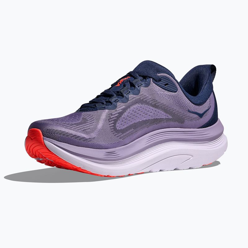Scarpe da corsa da donna Hoka Kawana 3 berry jam/midnight blue 2