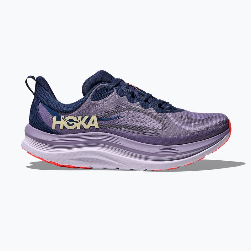 Scarpe da corsa da donna Hoka Kawana 3 berry jam/midnight blue 3