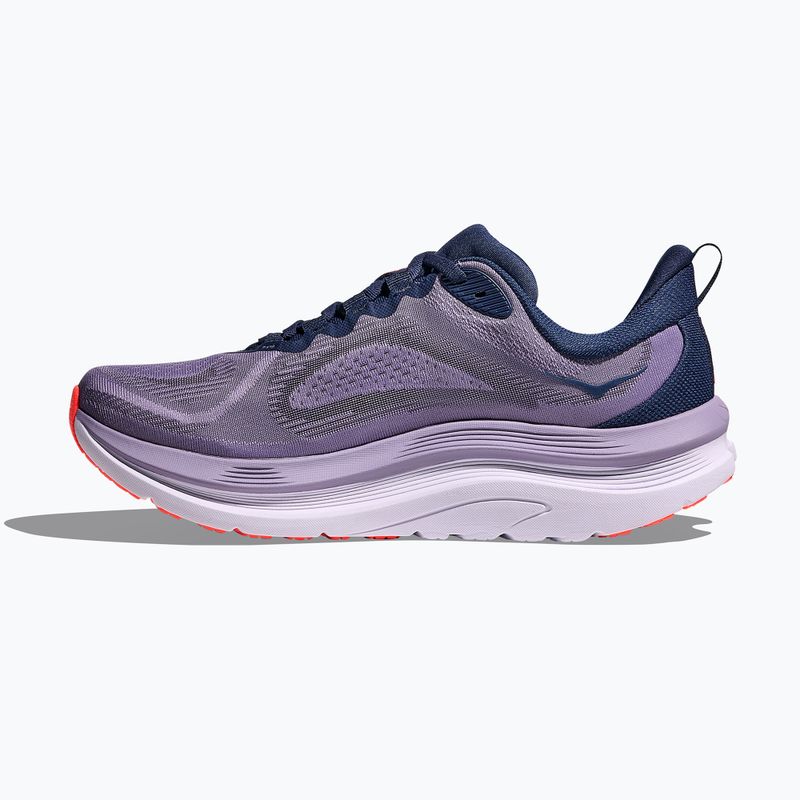 Scarpe da corsa da donna Hoka Kawana 3 berry jam/midnight blue 4