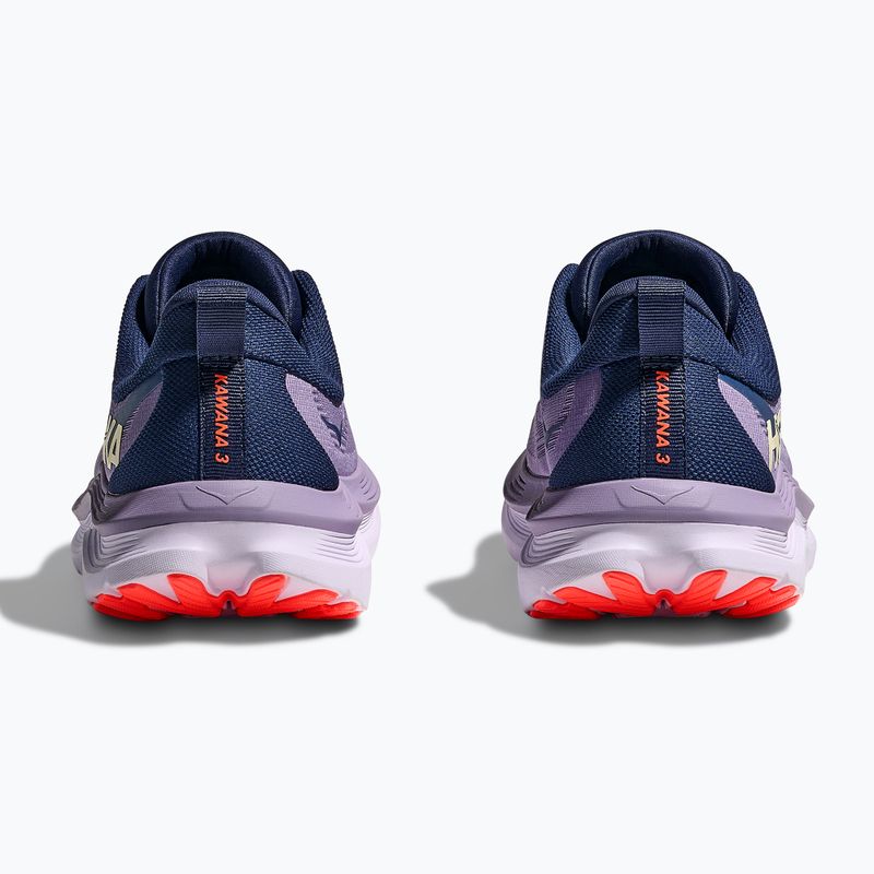 Scarpe da corsa da donna Hoka Kawana 3 berry jam/midnight blue 6