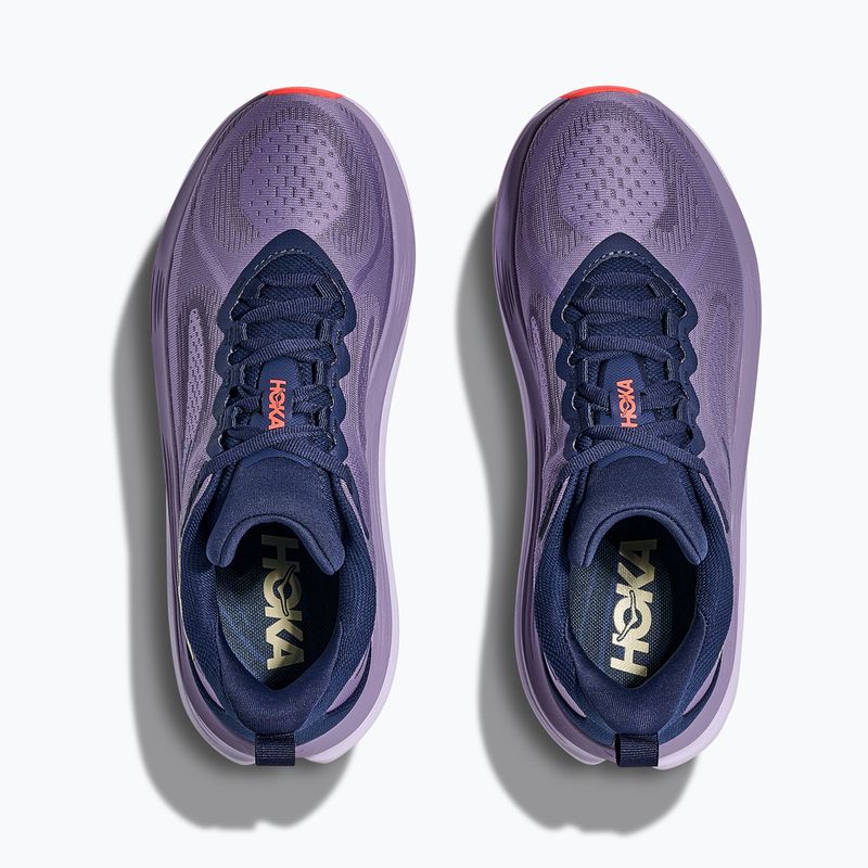 Scarpe da corsa da donna Hoka Kawana 3 berry jam/midnight blue 7